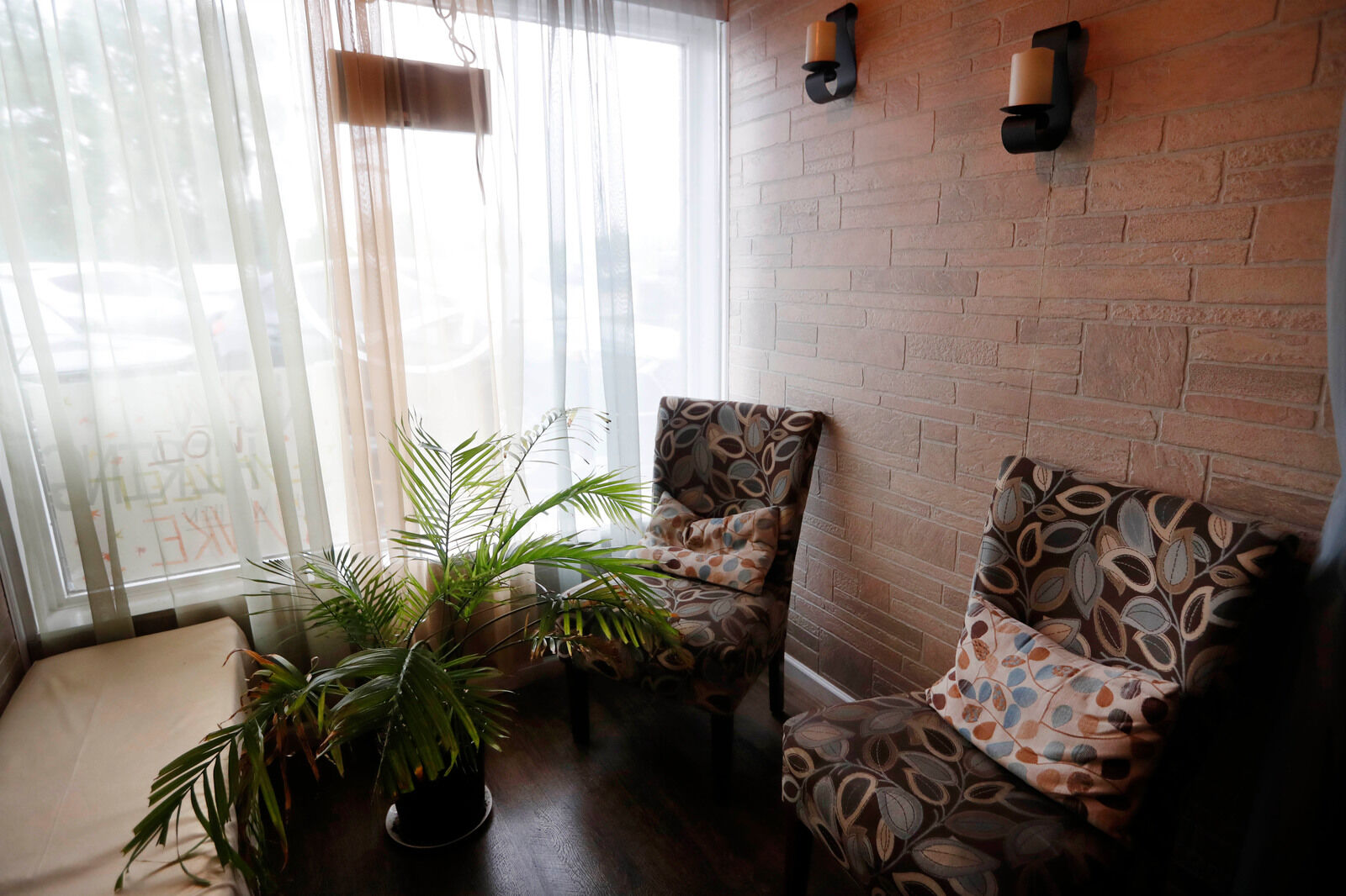 Sitting area